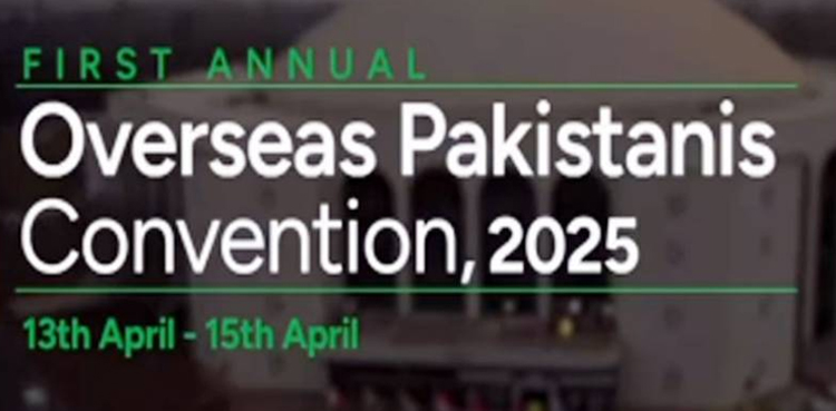 حکومت اور اوورسیز پاکستانیز فاؤنڈیشن کے زیر اہتمام پہلے ’اوورسیز پاکستانیز کنونشن‘ کا آغاز