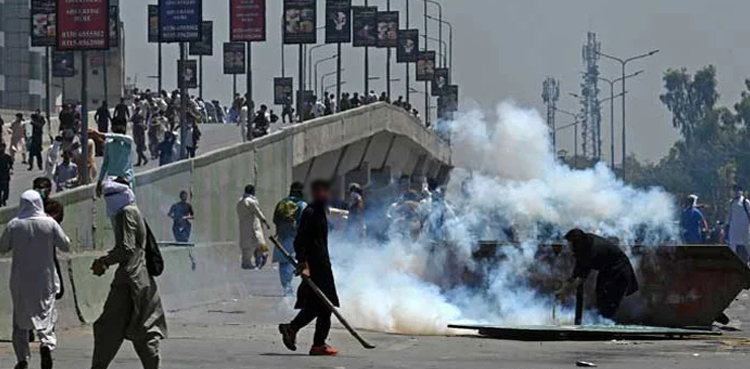 9 مئی کے مقدمے میں 17 ملزمان پر فرد جرم عائد