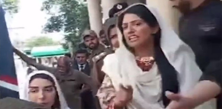 عالیہ حمزہ کو اڈیالہ سے دوسری جیل بھیج دیا گیا