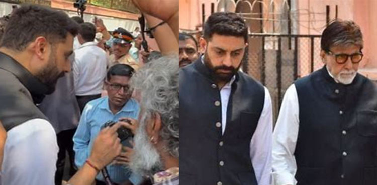 ابھیشیک پاپارازی فوٹوگرافرز پر اپنا آپا کھو بیٹھے، کیمرہ بھی ہٹا دیا، ویڈیو وائرل