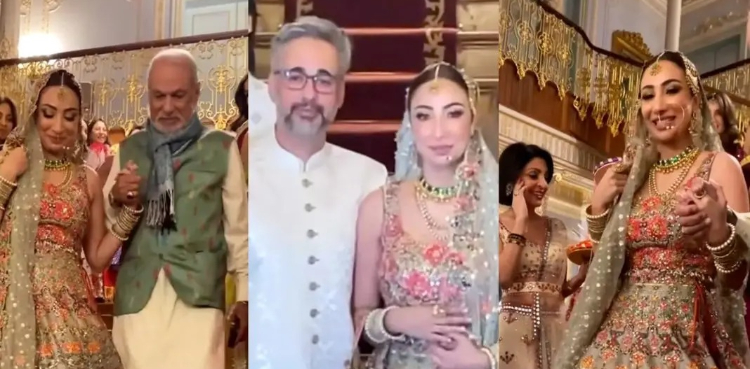 انوشے اشرف کی مہندی کی تصاویراور ویڈیوز سامنے آگئی