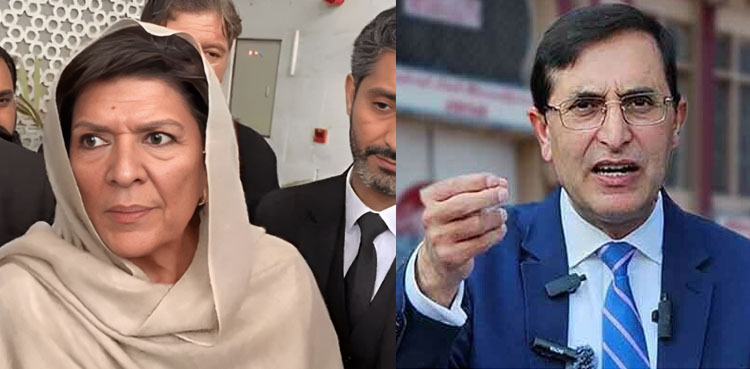 بانی پی ٹی آئی کی بہنوں کوحراست میں لینا غیرقانونی اور غیرآئینی ہے، بیرسٹرگوہر