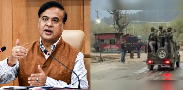 پہلگام واقعے پر کوئی بھی سوال اٹھائے گا تو اسے گرفتار کرلیا جائیگا، وزیراعلیٰ آسام
