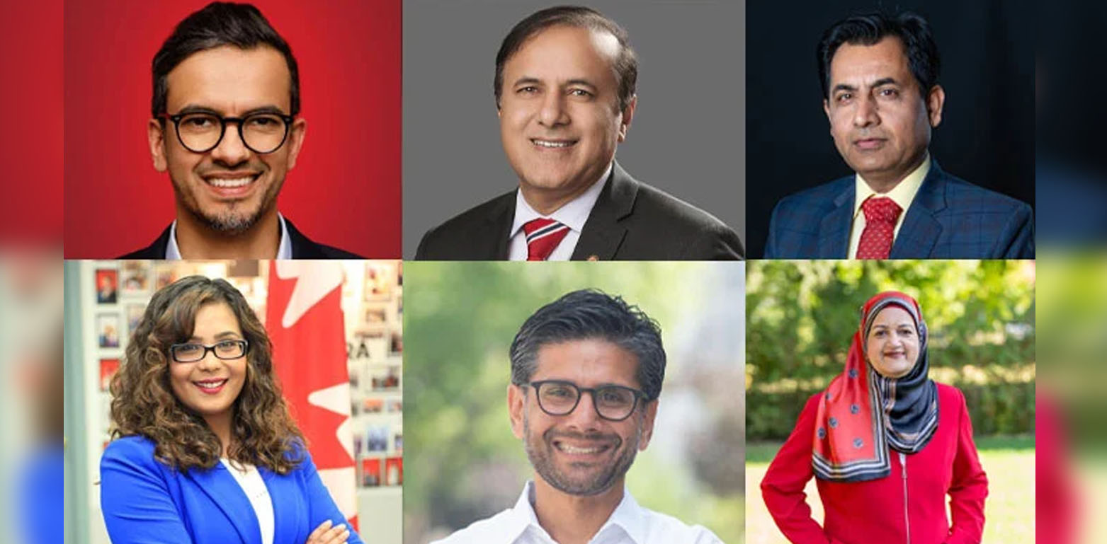 کینیڈا کے وفاقی انتخابات میں 6 پاکستانی نژاد کینیڈین کامیاب