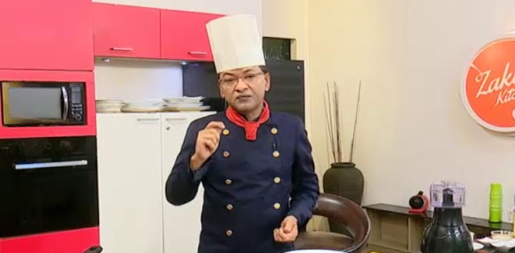 معروف پاکستانی شیف ذاکر انتقال کرگئے