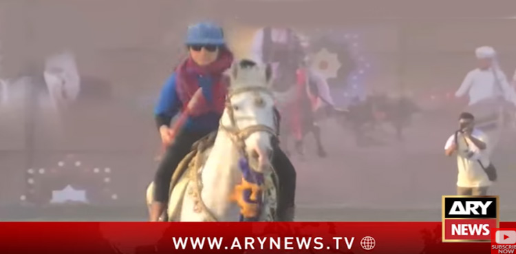 خواتین گھڑ سواروں