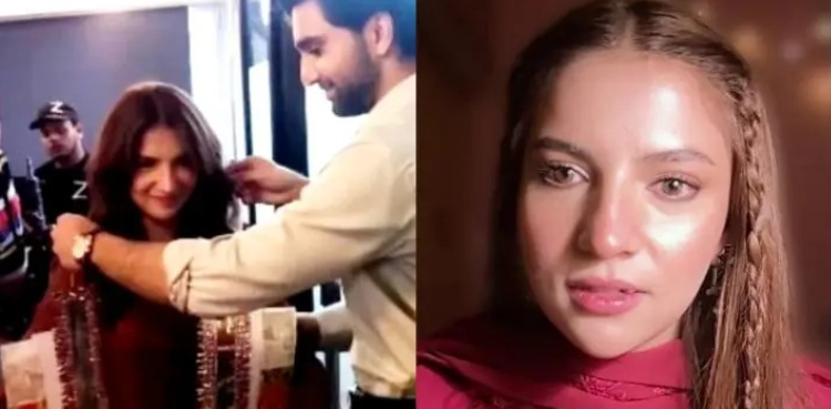 دنانیر مبین نے احد رضا میر سے شادی کی خبروں پر خاموشی توڑ دی