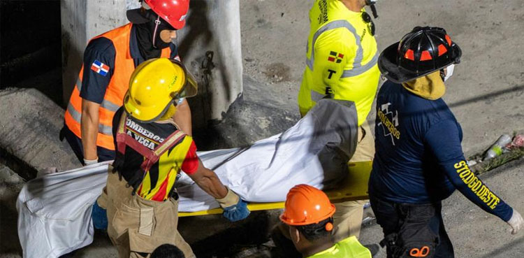 ڈومینیکا حادثہ، ہلاکتوں کی تعداد 184 تک پہنچ گئی
