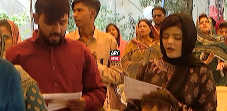 ملک کے سب سے بڑے شہر میں‌ ایسٹر کا خوب صورت تہوار، ویڈیو رپورٹ