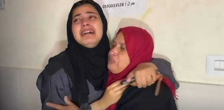 غزہ میں اسرائیلی فوج کی بربریت