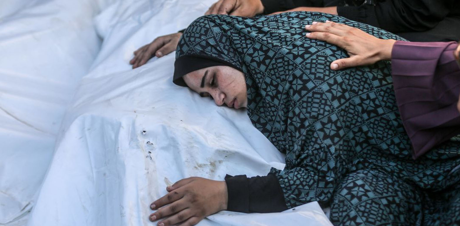 غزہ: اسرائیلی مظالم جاری، مزید 40 فلسطینی شہید