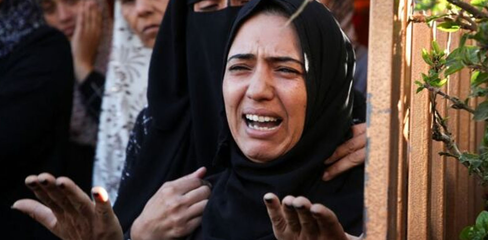 اسرائیلی فوج کی غزہ میں بربریت، مزید 70 فلسطینی شہید
