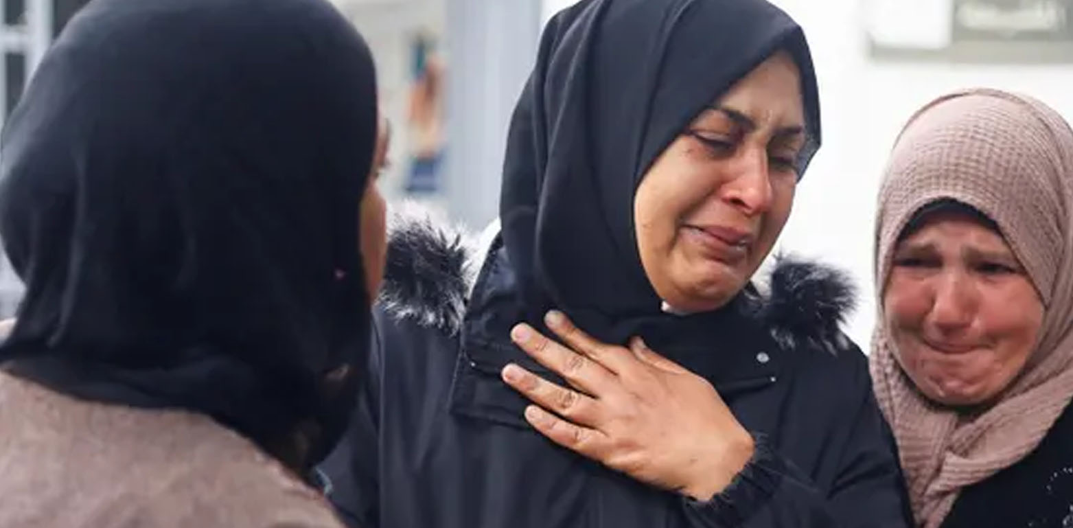 غزہ میں پناہ گزینوں کے خیموں پر بمباری، مزید 45 فلسطینی شہید
