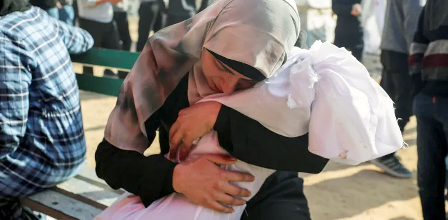 اسرائیلی فوج کی غزہ میں بربریت، 5 بچوں سمیت 44 فلسطینی شہید