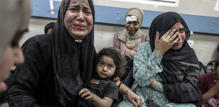 غزہ میں خون کی ہولی، مزید 60 فلسطینی شہید