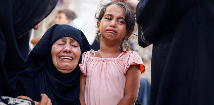 اسرائیلی فوج کی غزہ میں بربریت، مزید 60 سے زائد فلسطینی شہید