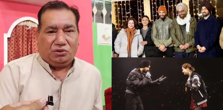 ہانیہ عامر ’سردار جی 3‘ میں کس کردار میں نظر آئیں گی؟ ناصر چنیوٹی نے بتا دیا