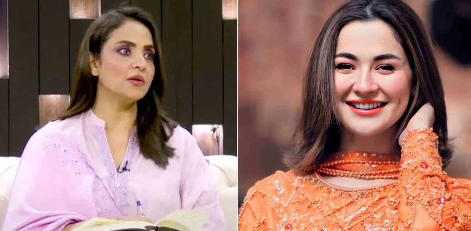 ہانیہ عامر بھارت میں کام کرکے اپنا وقت ضائع کر رہی ہیں، نادیہ خان