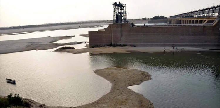 دریائے سندھ سے نہریں