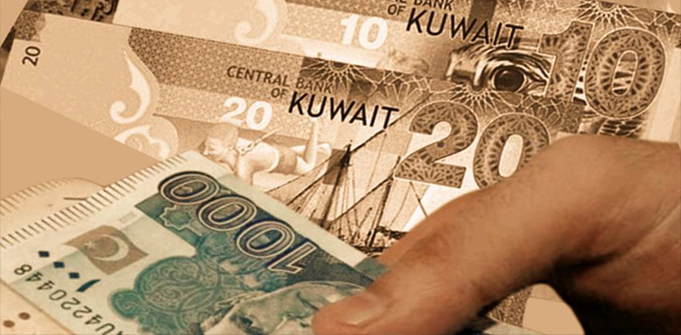 کویتی دینار کی پاکستانی روپے میں قیمت کتنی ہے؟