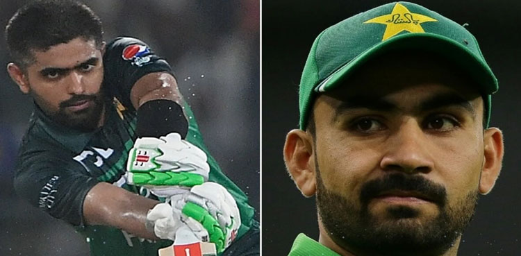 بابراعظم لیفٹ آرم اسپنر پر پھنستے ہیں، خوشدل شاہ