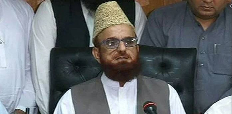 جنگ مسلط کی گئی تو قوم پاک افواج کے ساتھ ڈٹ کر کھڑی ہوگی، مفتی منیب الرحمان