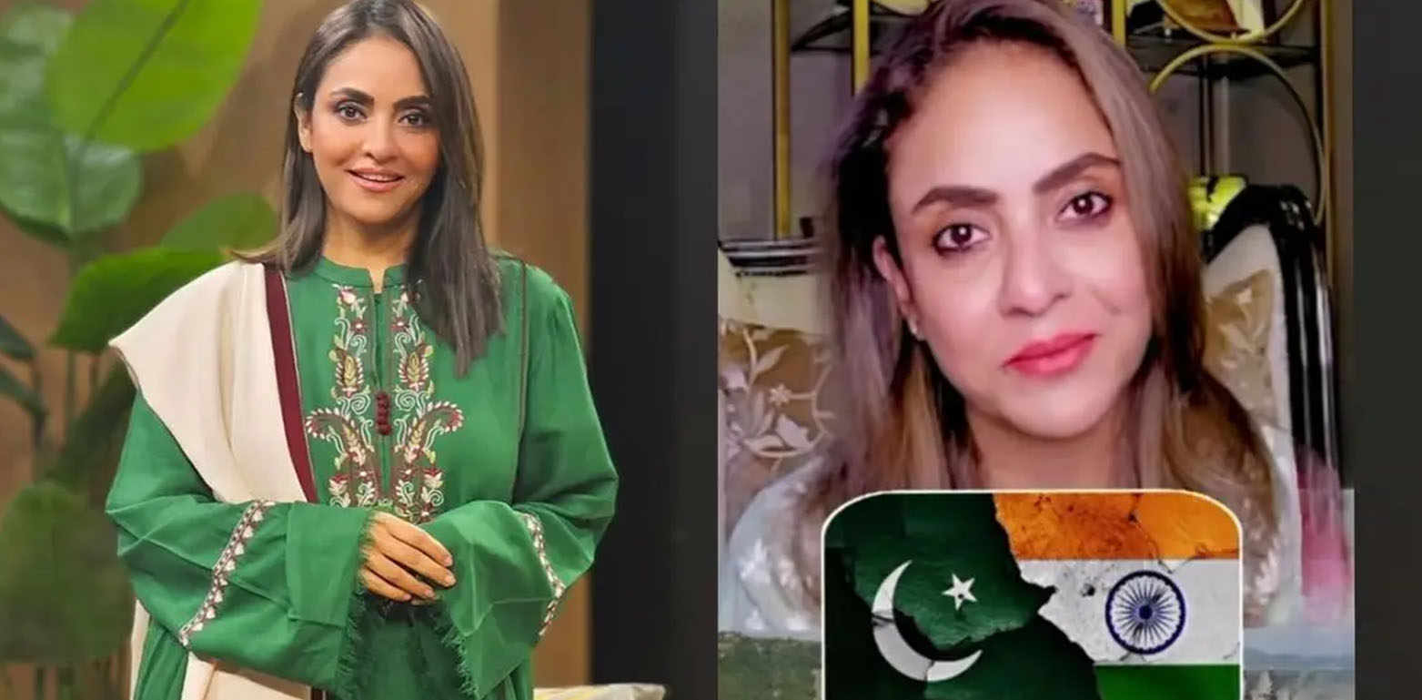 نادیہ خان نے پہلگام واقعے پر بھارت کو آئینہ دکھادیا، ویڈیو وائرل