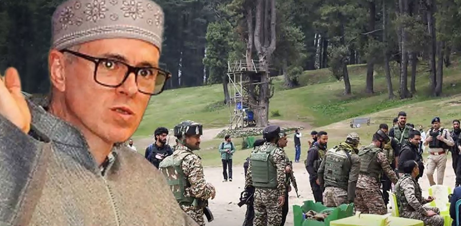 بھارتی فوج معصوم لوگوں کو نشانہ بنا رہی ہے، عمر عبداللّٰہ