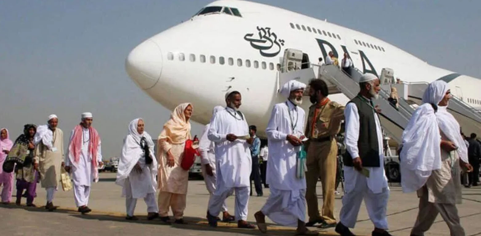 اسلام آباد سے قبل از حج آپریشن کل رات سے شروع ہوگا