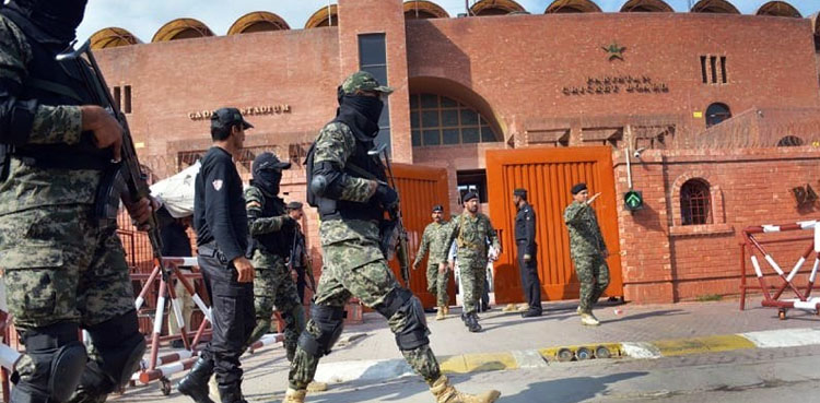 ایچ بی ایل پی ایس ایل 10 کیلئے آرمی اور رینجرز کی خدمات طلب