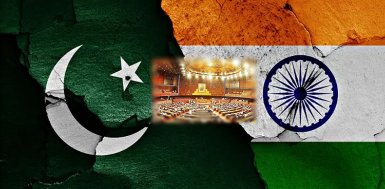 پاک بھارت کشیدگی، حکومت کا قومی اسمبلی کا اجلاس بلانے کا فیصلہ