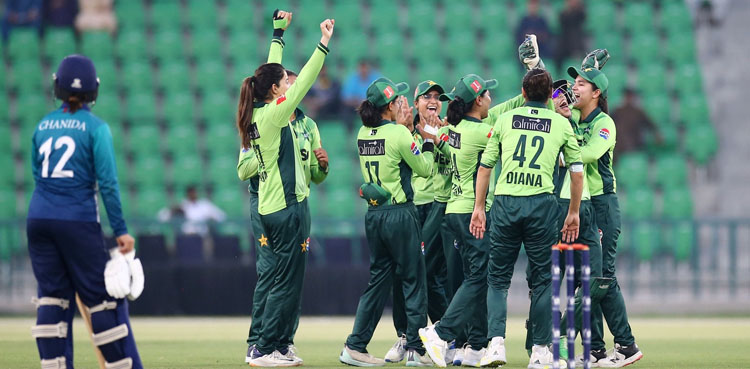 پاکستان ویمنز ٹیم نے ورلڈکپ کےلیے کوالیفائی کرلیا