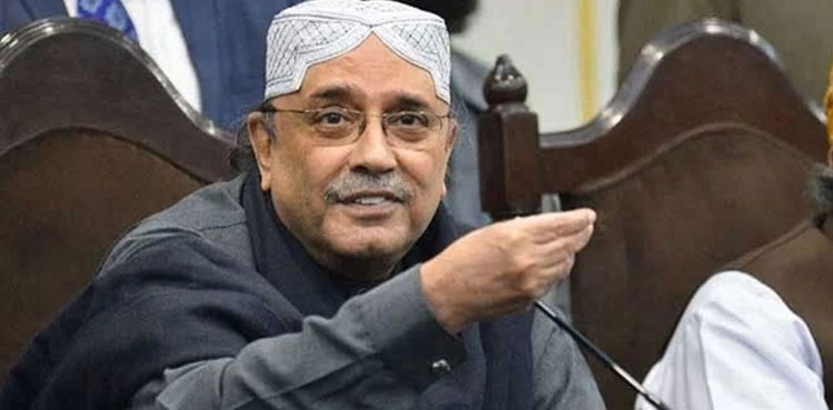 صدر آصف زرداری کورونا میں مبتلا