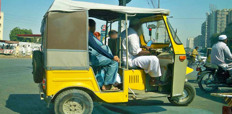 کراچی کی کن سڑکوں پر رکشوں کی آمدورفت پرپابندی ہوگی؟