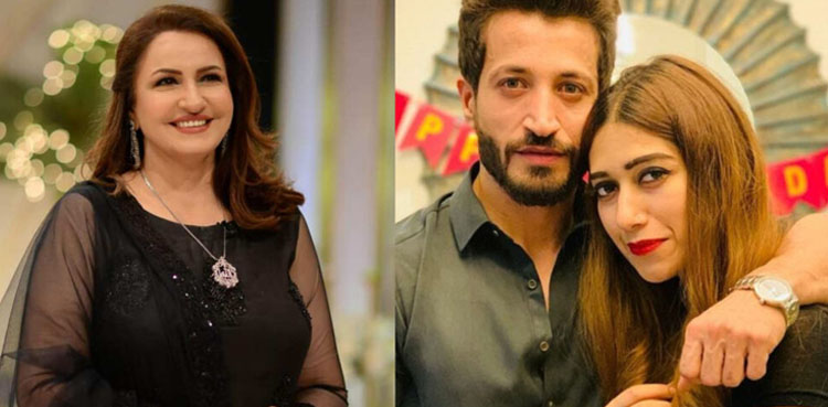 صبا فیصل اور بہو نیہا کی سوشل میڈیا پر ذومعنی پوسٹیں وائرل