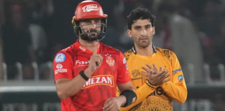 صاحبزادہ فرحان نے ٹی 20 میں ویرات کوہلی کا ریکارڈ برابر کردیا
