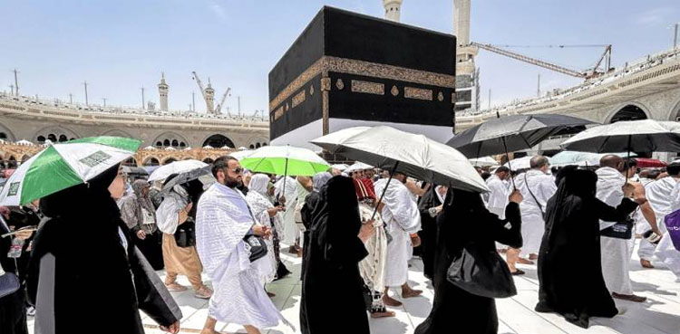 سعودی عرب: عمرہ زائرین کیلئے اہم ہدایت جاری