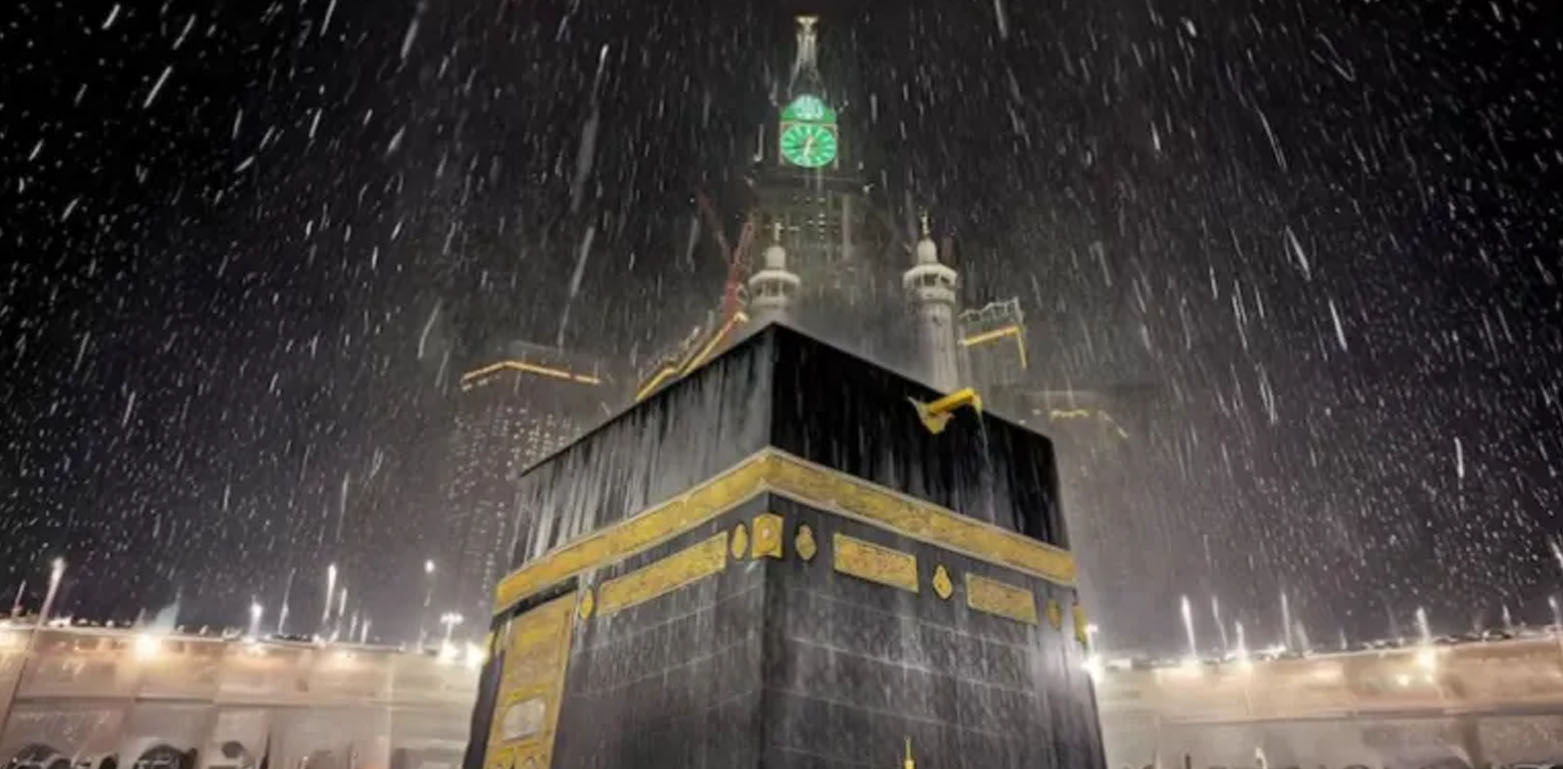 مکہ مکرمہ اور مدینہ منورہ میں بارش کا امکان