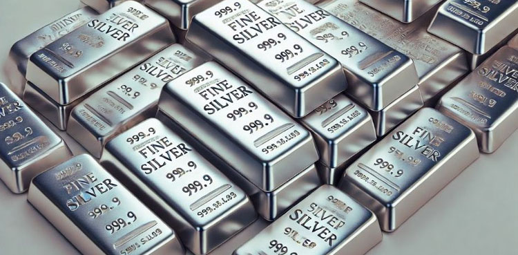 پاکستان بھر میں آج چاندی کی قیمت کیا رہی؟