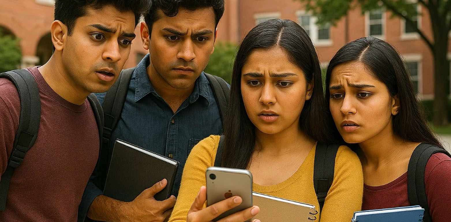 ٹیکساس میں 122 سے زائد غیر ملکی طلبا کے ویزا منسوخ