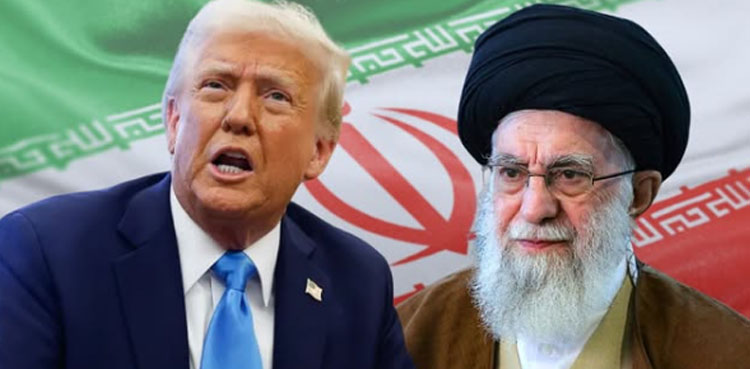 امریکی صدر ٹرمپ کا ایرانی سپریم لیڈر کے بیان پر ردعمل