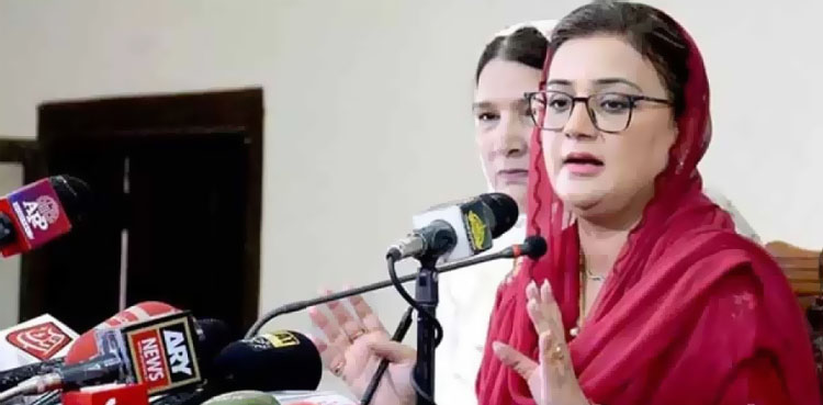 تھیٹرز کے نام پر کسی کو فحاشی پھیلانے کی اجازت نہیں، عظمیٰ بخاری