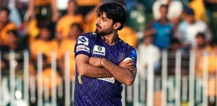 ابرار احمد نے وکٹ لینے کے بعد جشن منانے کا انداز چھوڑنے کی وجہ بتادی
