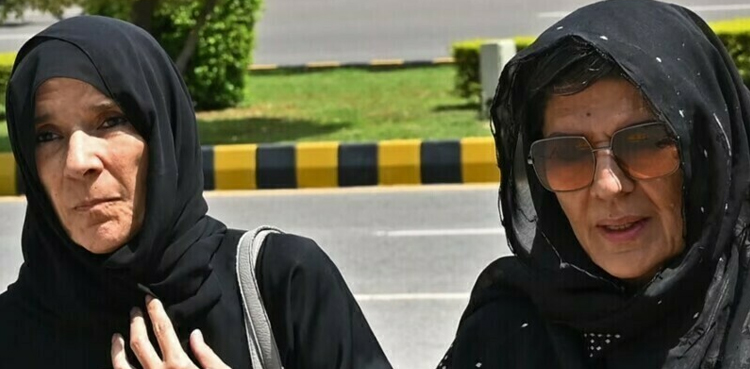 5 اکتوبر جلاؤ گھیراؤ کیسز: علیمہ خانم اور عظمیٰ خان کی عبوری ضمانتوں میں توسیع