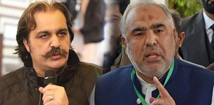 اسد قیصر کا وزیراعلیٰ گنڈاپور کے بیانات کی تحقیقات کا مطالبہ