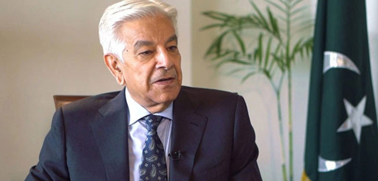 خواجہ آصف کا جنگ بندی پر ایرانی لیڈرشپ اورایرانی عوام کو خراج تحسین پیش
