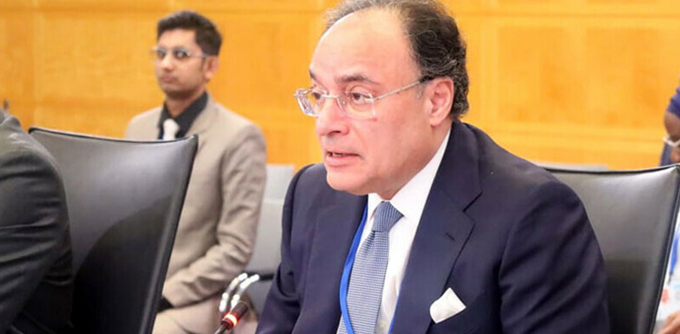 وزیر خزانہ کی واشنگٹن میں امریکا، برطانیہ اور دیگر اداروں کے وفود سے اہم ملاقاتیں