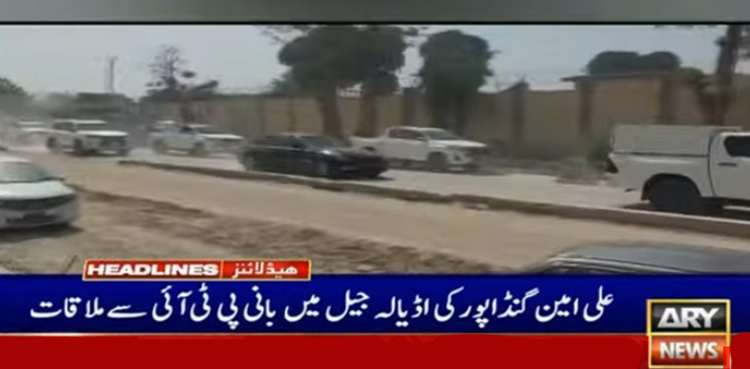 بانی پی ٹی آئی سے بیرسٹرسیف اور علی امین گنڈا پور کی ملاقات، بڑا ٹاسک دے دیا