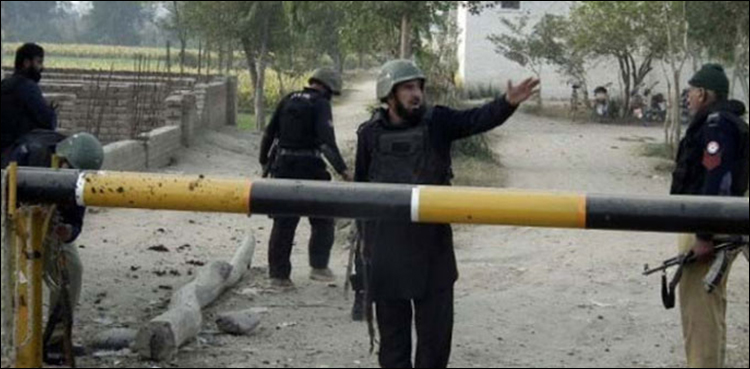 بنوں میں دہشتگردوں کیخلاف آپریشن، کرفیو نافذ