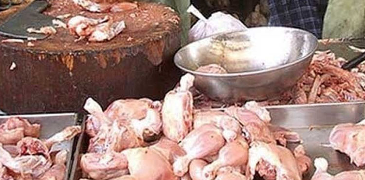 کراچی میں مرغی کی قیمتوں میں ہوشربا اضافہ، سندھ حکومت نے نوٹس لےلیا